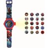 Montre digitale de projection Spider-Man - LEXIBOOK - 20 images - Bracelet aj...