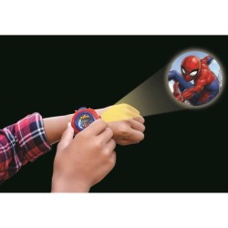 Montre digitale de projection Spider-Man - LEXIBOOK - 20 images - Bracelet aj...