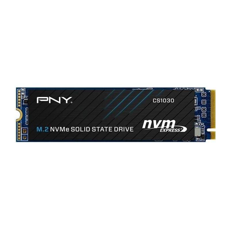 Disque SSD Interne - PNY - CS1030 M.2 GEN3 - 250 Go - NVMe (M280CS1030-250-RB)