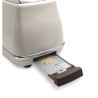Grille pain - Delonghi - Icona Vintage - 2 tranches - 6 positions -