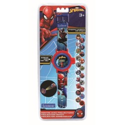 Montre digitale de projection Spider-Man - LEXIBOOK - 20 images - Bracelet aj...