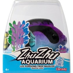 Animal miniature - LANSAY - 51120 - Zhu Zhu Aquarium : Merlin le poisson chir...