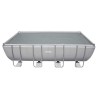 Bâche a bulles renforcée rectangulaire pour piscine tubulaire 7,32 x 3,66 m -...