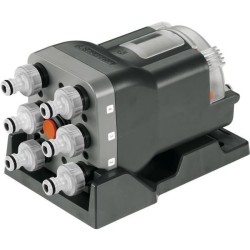 Sélecteur automatique GARDENA - 6 sorties d'eau indépendantes - Connexion uni...