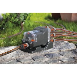 Sélecteur automatique GARDENA - 6 sorties d'eau indépendantes - Connexion uni...