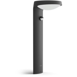 Lampe sur pied - PHILIPS - Tyla IR - Anthracite - 1 x 1,2 W - 4000 K