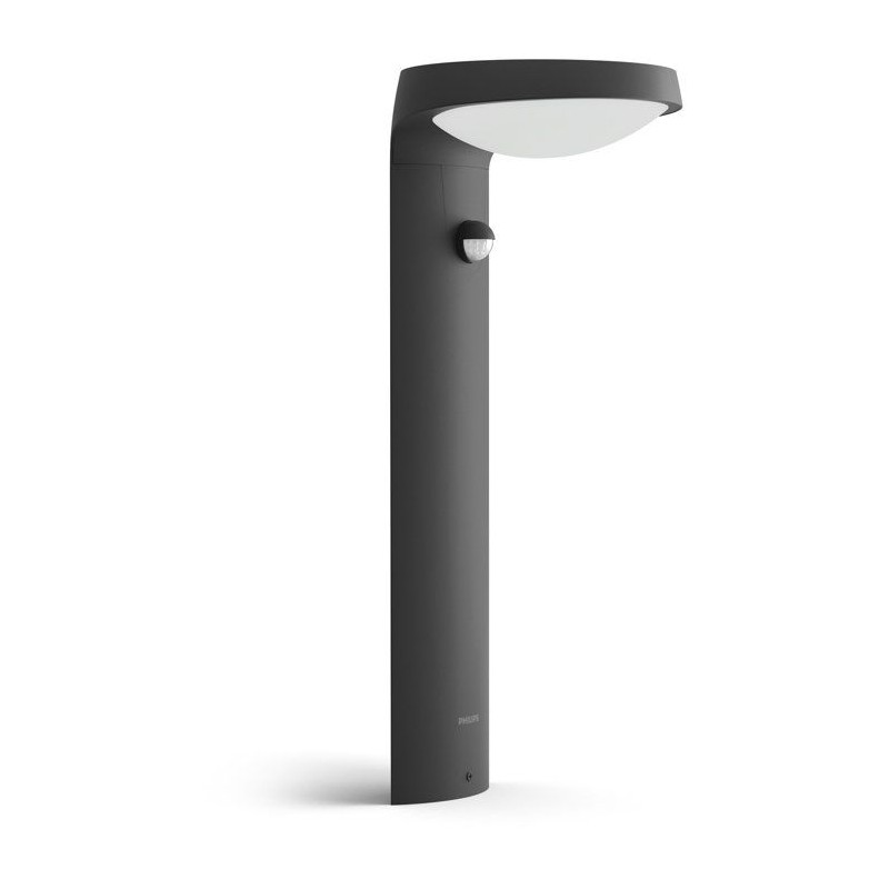 Lampe sur pied - PHILIPS - Tyla IR - Anthracite - 1 x 1,2 W - 4000 K