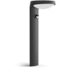 Lampe sur pied - PHILIPS - Tyla IR - Anthracite - 1 x 1,2 W - 4000 K