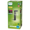 Lampe sur pied - PHILIPS - Tyla IR - Anthracite - 1 x 1,2 W - 4000 K