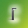 Lampe sur pied - PHILIPS - Tyla IR - Anthracite - 1 x 1,2 W - 4000 K