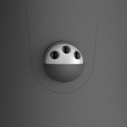 Lampe sur pied - PHILIPS - Tyla IR - Anthracite - 1 x 1,2 W - 4000 K