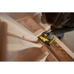Ponceuse de finition sans fil - 18V - STANLEY FATMAX V20 - SFMCW221B-XJ - 100...
