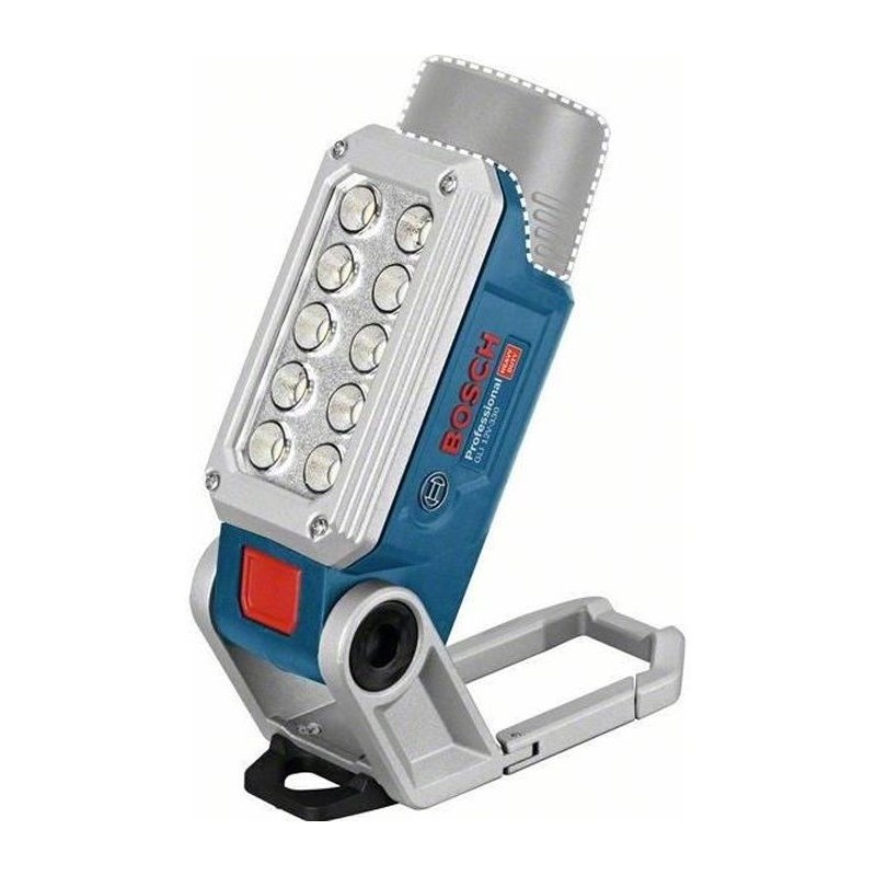 Lampe Bosch Professional GLI 12V-330 - 330 lumens - Aimantée - Sans batterie ...