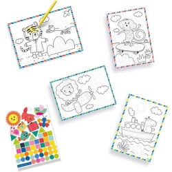 Sac de voyage et activités - SES CREATIVE - Débordant de jeux et