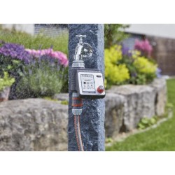 Programmateur d'arrosage Master GARDENA - 1892-20 - Ecran LCD - Pression max ...