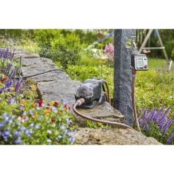 Programmateur d'arrosage Master GARDENA - 1892-20 - Ecran LCD - Pression max ...