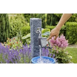 Programmateur d'arrosage Master GARDENA - 1892-20 - Ecran LCD - Pression max ...