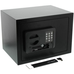 Coffre fort Favor S5 E - BURG WACHTER - Serrure double panneton - 22 L - Noir