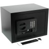 Coffre fort Favor S5 E - BURG WACHTER - Serrure double panneton - 22 L - Noir