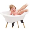 Kit baignoire VASCO Blanc Muguet : baignoire + pieds + tuyau de vidange - THE...