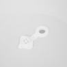 Kit baignoire VASCO Blanc Muguet : baignoire + pieds + tuyau de vidange - THE...