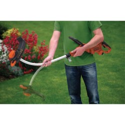 Coupe-bordure électrique BLACK+DECKER - GL8033-QS - 800W - 33 cm - Filaire - ...