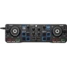 HERCULES DJ CONTROL STARLIGHT - Contrôleur DJ USB portatif - 2 pistes