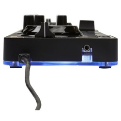 HERCULES DJ CONTROL STARLIGHT - Contrôleur DJ USB portatif - 2 pistes