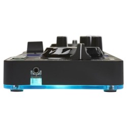 HERCULES DJ CONTROL STARLIGHT - Contrôleur DJ USB portatif - 2 pistes