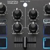 HERCULES DJ CONTROL STARLIGHT - Contrôleur DJ USB portatif - 2 pistes