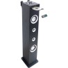 Inovalley HP49CD - Tour de son Bluetooth - Lecteur CD et fonction Karaoké - 1...