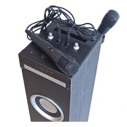 Inovalley HP49CD - Tour de son Bluetooth - Lecteur CD et fonction Karaoké - 1...