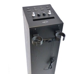 Inovalley HP49CD - Tour de son Bluetooth - Lecteur CD et fonction Karaoké - 1...