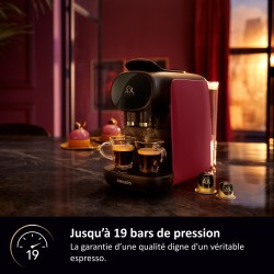 Cafetiere a capsules - PHILIPS - L'OR BARISTA - LM9012/50 - Sublime -