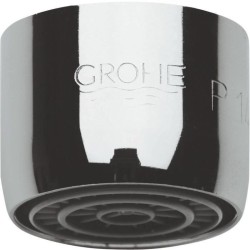 Mousseur - GROHE - Chromé 13928000 - Filetage interne - Aérateur classe A - 1...