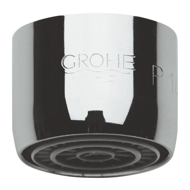 Mousseur - GROHE - Chromé 13928000 - Filetage interne - Aérateur classe A - 1...