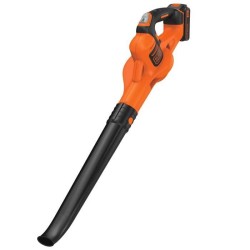 Souffleur sans fil BLACK+DECKER - GWC1820PC - 18V -Débit d'air de 209km/h - A...