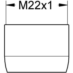 Mousseur - GROHE - Chromé 13928000 - Filetage interne - Aérateur classe A - 1...