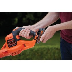 Souffleur sans fil BLACK+DECKER - GWC1820PC - 18V -Débit d'air de 209km/h - A...