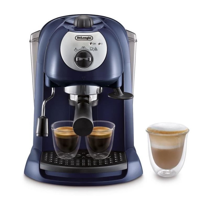 Machine expresso pompe - De'Longhi - EC191.CD - Bleu nuit
