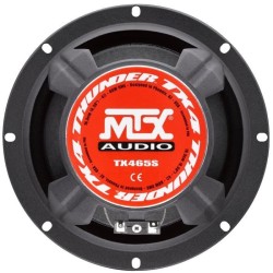 MTX TX465S Haut-parleurs voiture Kit 2 voies 16,5cm 80W RMS 4 Tweeteers néody...