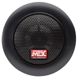 MTX TX465S Haut-parleurs voiture Kit 2 voies 16,5cm 80W RMS 4 Tweeteers néody...