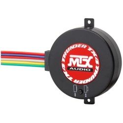 MTX TX465S Haut-parleurs voiture Kit 2 voies 16,5cm 80W RMS 4 Tweeteers néody...