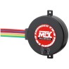 MTX TX465S Haut-parleurs voiture Kit 2 voies 16,5cm 80W RMS 4 Tweeteers néody...