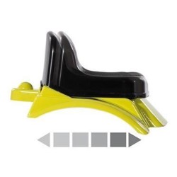 Tracteur a pédales Farmer XL + Remorque - SMOBY - CLAAS - Siege ajustable - C...