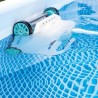 Intex - 28005EX - Robot aspirateur fond et parois zx300