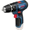 Perceuse-visseuse a percussion Bosch Professional GSB 12V-15, sans batterie -...