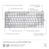 Clavier - Sans fi l- Logitech - MX Keys Mini - AZERTY - Rétroéclairé - Pour M...