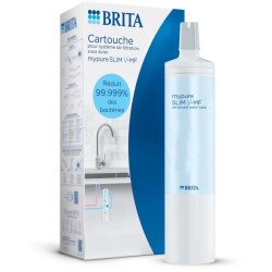 Systeme filtration a eau BRITA - MyPure Slim - Cartouche de rechange - Jusqu'...