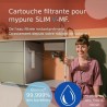 Systeme filtration a eau BRITA - MyPure Slim - Cartouche de rechange - Jusqu'...